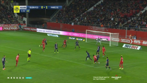 Round 12. Dijon — PSG 2:1. Highlights