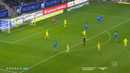 Round 10. Hoffenheim — Paderborn 3:0. Highlights