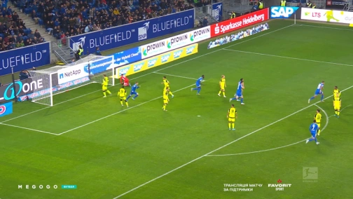 Round 10. Hoffenheim — Paderborn 3:0. Highlights