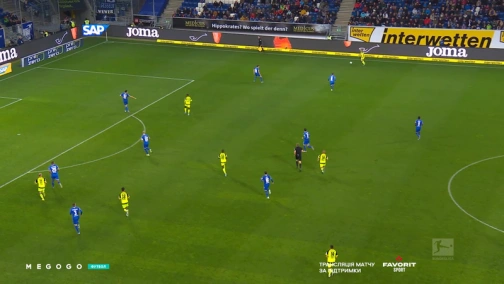 10-й тур. Хоффенхайм — Падерборн 3:0. Огляд матчу