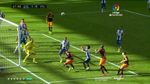 12-й тур. Еспаньйол — Валенсія 1:2. Огляд матчу