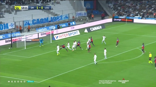 Round 12. Marseille — Lille 2:1. Highlights