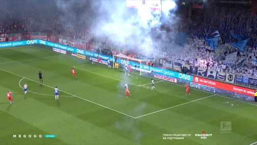 10-й тур. Унион Берлин — Герта 1:0. Обзор матча