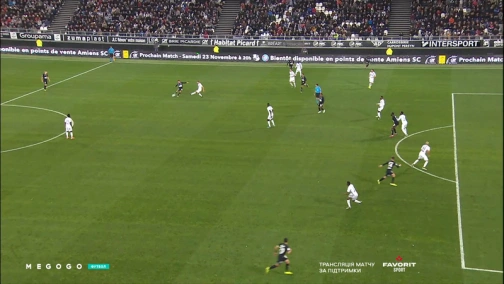 Round 12. Amiens — Stade Brestois 29 1:0. Highlights