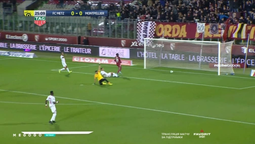 12-й тур. Мец — Монпельє 2:2. Огляд матчу