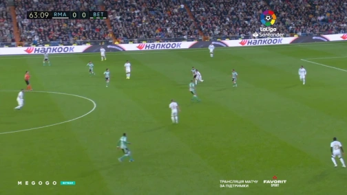 12-й тур. Реал Мадрид — Бетіс 0:0. Огляд матчу