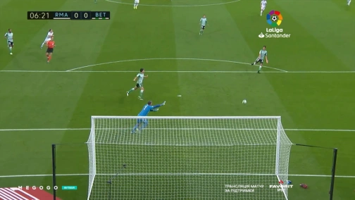 Round 12. Real Madrid — Real Betis 0:0. Highlights