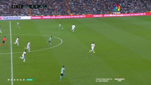 12-й тур. Реал Мадрид — Бетис 0:0. Обзор матча