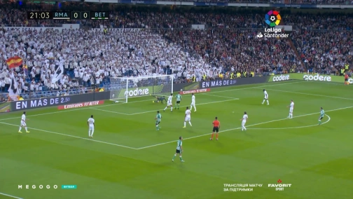 12-й тур. Реал Мадрид — Бетис 0:0. Обзор матча