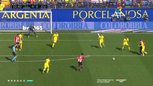 12-й тур. Вільярреал — Атлетік 0:0. Огляд матчу