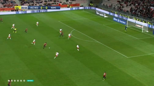 12-й тур. Ніцца — Реймс 2:0. Огляд матчу