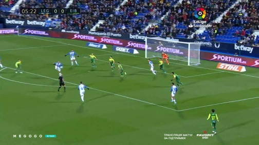 12-й тур. Леганес — Эйбар 1:2. Обзор матча