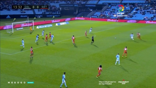 Round 12. Celta — Getafe 0:1. Highlights