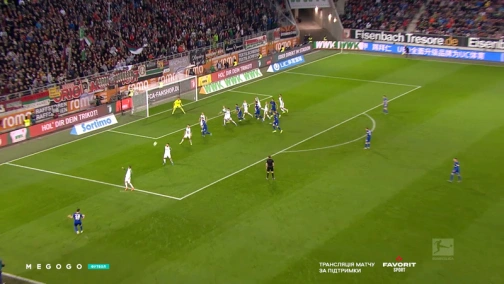 10-й тур. Аугсбург — Шальке 2:3. Обзор матча