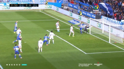 13-й тур. Алавес — Вальядолід 3:0. Огляд матчу