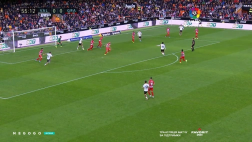 13-й тур. Валенсія — Гранада 2:0. Огляд матчу