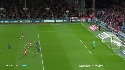 13-й тур. Брест — ПСЖ 1:2. Огляд матчу