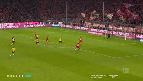 11-й тур. Баварія — Боруссія Дортмунд 4:0. Огляд матчу