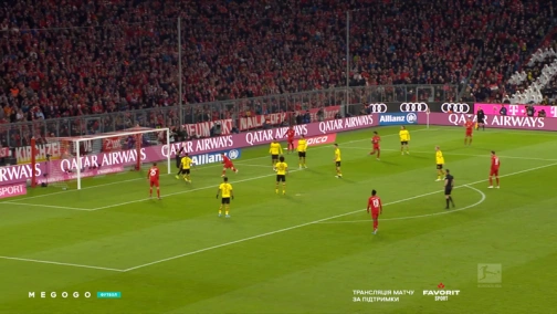 11-й тур. Баварія — Боруссія Дортмунд 4:0. Огляд матчу