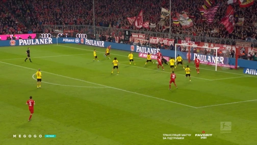 Round 11. Bayern Munich — Borussia Dortmund 4:0. Highlights