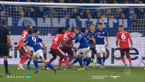 11-й тур. Шальке — Фортуна 3:3. Обзор матча