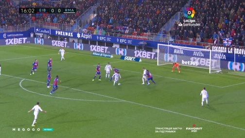 Round 13. Eibar — Real Madrid 0:4. Highlights