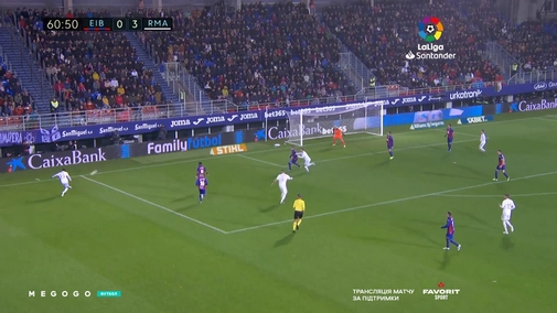 Round 13. Eibar — Real Madrid 0:4. Highlights