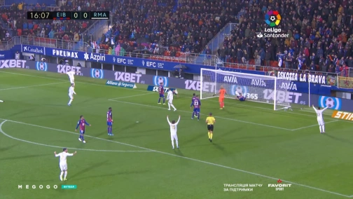 13-й тур. Ейбар — Реал Мадрид 0:4. Огляд матчу