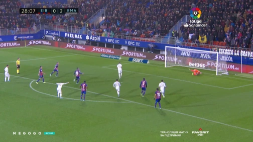 Round 13. Eibar — Real Madrid 0:4. Highlights