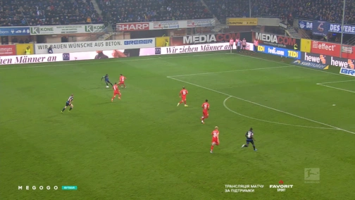 11-й тур. Падерборн — Аугсбург 0:1. Обзор матча