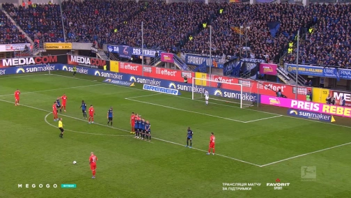 11-й тур. Падерборн — Аугсбург 0:1. Обзор матча