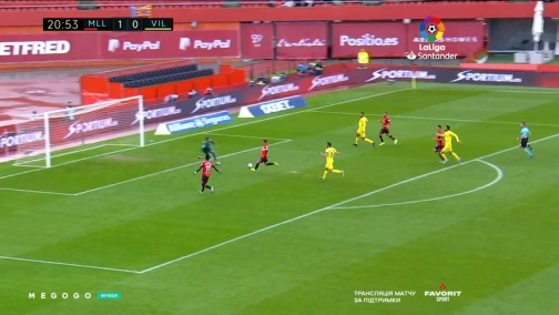 Round 13. Mallorca — Villarreal 3:1. Highlights
