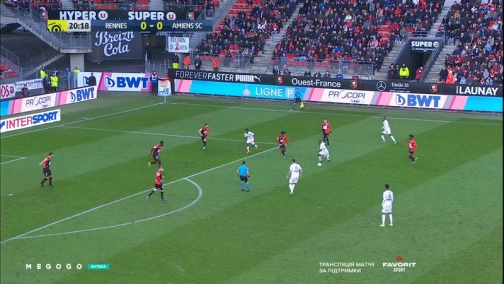 13-й тур. Ренн — Амьен 3:1. Обзор матча