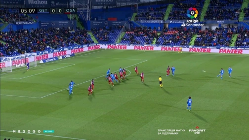 13-й тур. Хетафе — Осасуна 0:0. Обзор матча