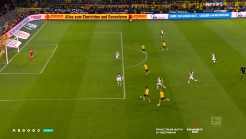 Round 12. Borussia Dortmund — Paderborn 3:3. Highlights