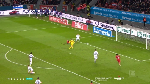 12-й тур. Баєр — Фрайбург 1:1. Огляд матчу