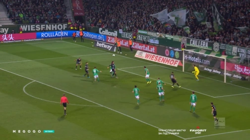 Round 12. Werder Bremen — Schalke 1:2. Highlights