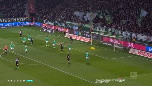 Round 12. Werder Bremen — Schalke 1:2. Highlights