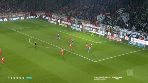 12-й тур. Уніон Берлін — Боруссія Менхенгладбах 2:0. Огляд матчу