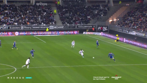 Round 14. Amiens — Strasbourg 0:4. Highlights