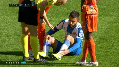 Round 14. Espanyol — Getafe 1:1. Highlights