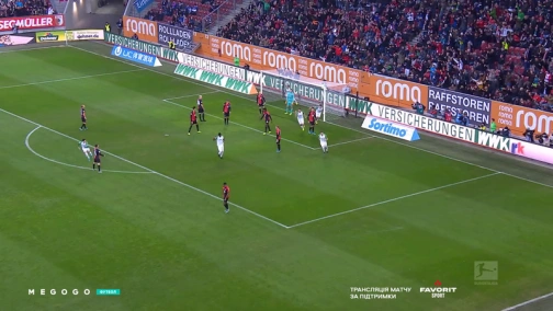 12-й тур. Аугсбург — Герта 4:0. Огляд матчу
