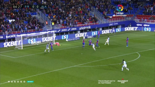 14-й тур. Эйбар — Алавес 0:2. Обзор матча