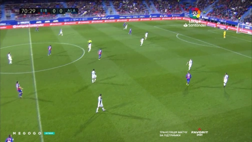 14-й тур. Эйбар — Алавес 0:2. Обзор матча