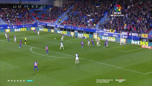 14-й тур. Ейбар — Алавес 0:2. Огляд матчу