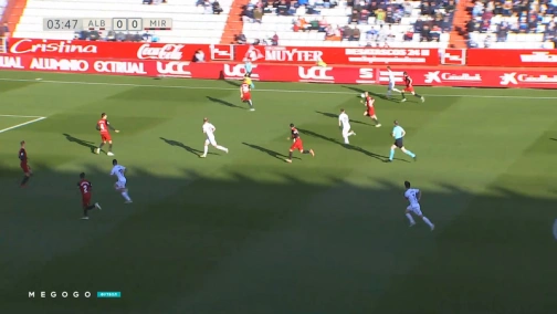 Сегунда 17-й тур. Альбасете — Мирандес 1:2. Обзор матча