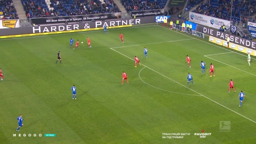 12-й тур. Хоффенхайм — Майнц 1:5. Огляд матчу