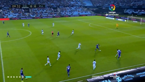 Round 15. Celta — Valladolid 0:0. Highlights