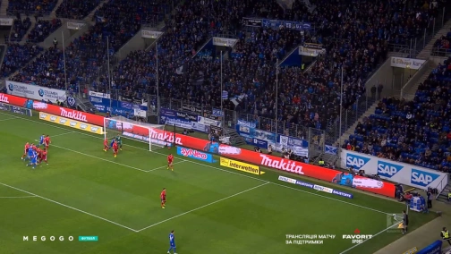 Round 13. Hoffenheim — Fortuna 1:1. Highlights