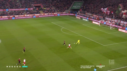 13-й тур. Кельн — Аугсбург 1:1. Огляд матчу